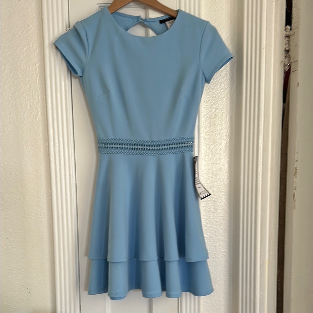 Elegant Blue Kids Dress